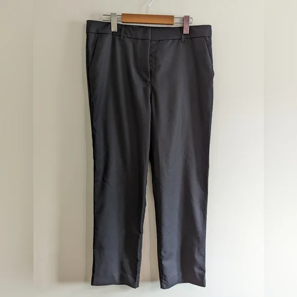 Wildfang Empower Slim Crop Pant Black Size 12 - Picture 5 of 7